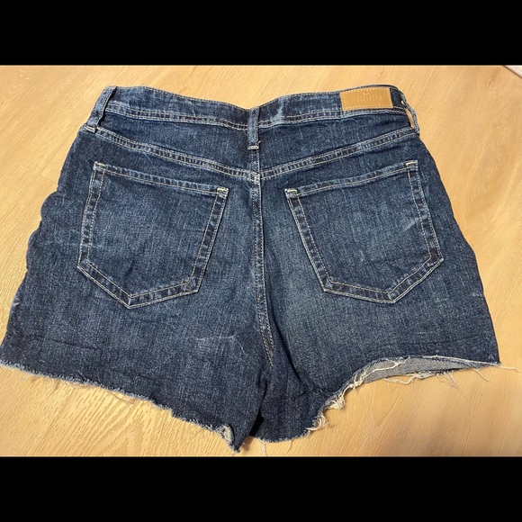 Hollishter Ultra high-rise denim shorts - Picture 3 of 3